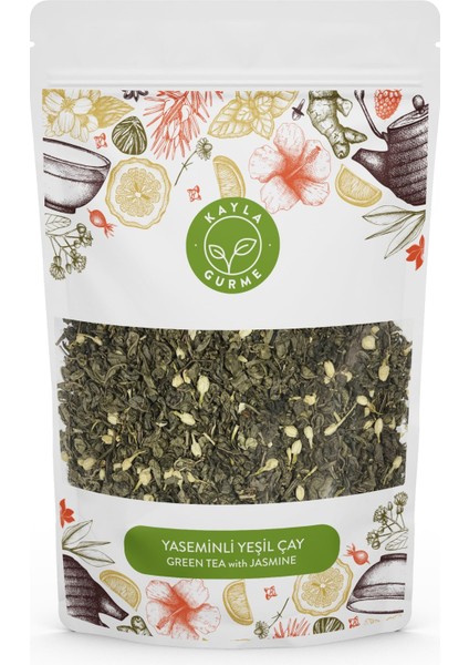 Yaseminli Yeşil Çay 100 Gr.