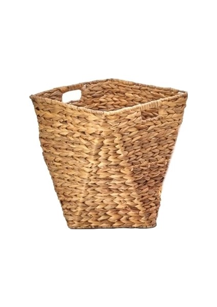 Dekoratif Sepet Saksılık Sele Küçük Prizma 24X31CM