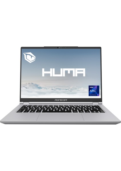 Huma H4 V6.1.2 Core Ultra 7 155H 32 GB Ram 1tb SSD Intel Arc Graphics Freedos 14" Qhd 120Hz Taşınabilir Bilgisayar