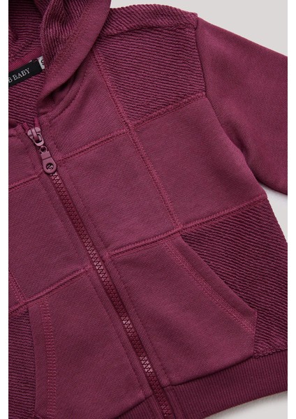Bg Store Erkek Bebek Bordo Eşofman Üstü modelleri