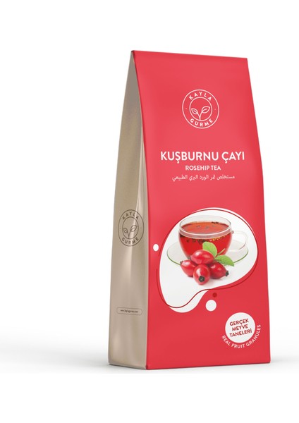 Kayla Gurme Kuşburnu Çayı - Kuşburnu Taneli  250 gr