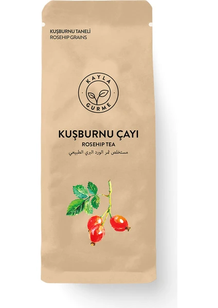 Kayla Gurme Kuşburnu Çayı - Kuşburnu Taneli 1 kg