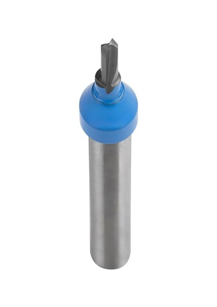 Ahşap Freze Bıçağı 02-03000806 Yuvarlak U Derz Kanal Açma Freze Ucu Sap 6 mm