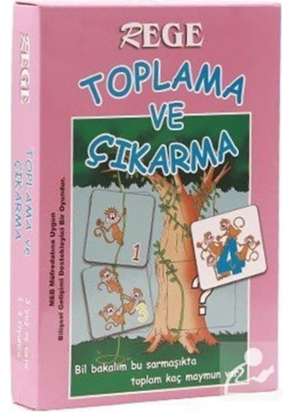 Toplama - Çıkarma (Oyun) (Yeni Üretim)