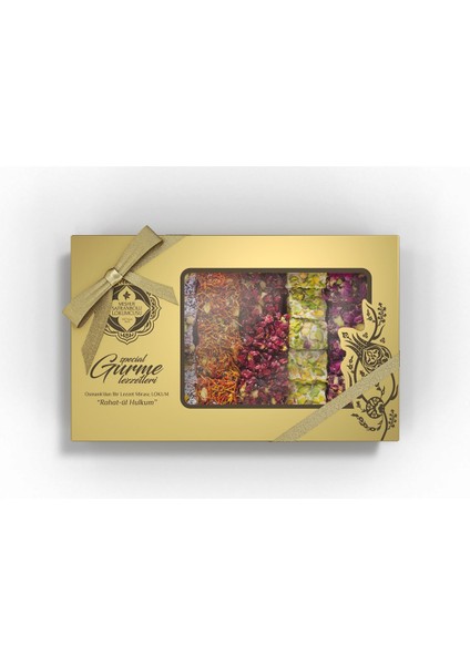 Fitil Gurme Karışık Lokum 600 gr