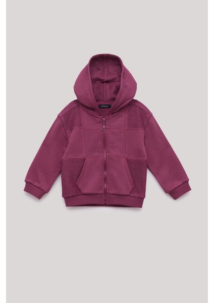 Bg Store Erkek Bebek Bordo Eşofman Üstü