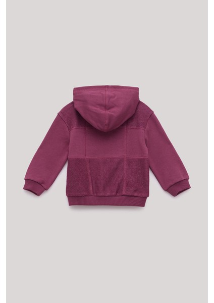 Bg Store Erkek Bebek Bordo Eşofman Üstü