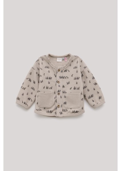 Bg Store Erkek Bebek Desenli Eşofman Üstü