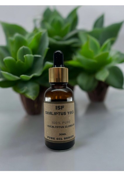 Saf Okaliptus Uçucu Yağ 30 ml Buhurdanlık Yağ