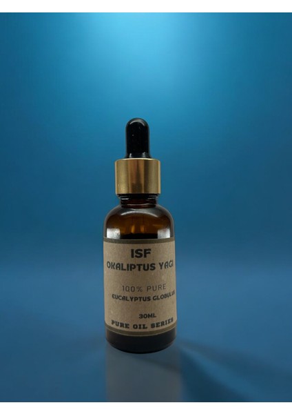 Saf Okaliptus Uçucu Yağ 30 ml Buhurdanlık Yağ