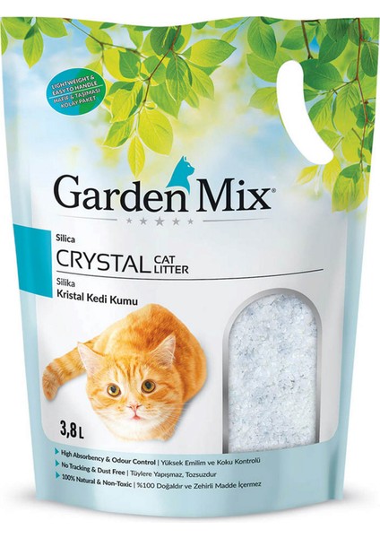 Gardenmix Sil Ica Kedi Kumu 1.4 Kg - 3.8 L X 3 Adet Zrnet