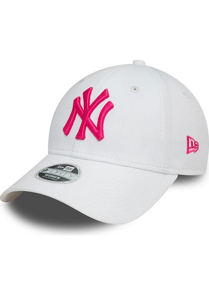 9Forty MLB League Neyyan Kadın Şapka 60503419 Beyaz