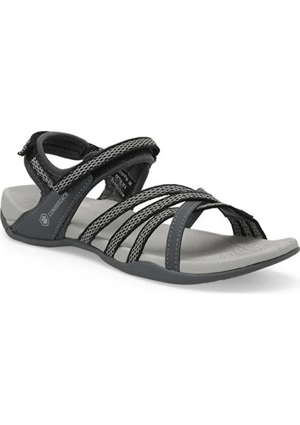 EFTAL4FX Siyah Kadın Sandalet Siyah