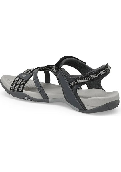 EFTAL4FX Siyah Kadın Sandalet Siyah modelleri