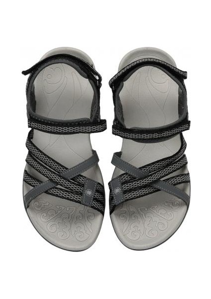 EFTAL4FX Siyah Kadın Sandalet Siyah indirimleri