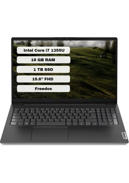 V15 G4 Iru 83A100HXTR Intel Core I7 1355U 16GB 1tb SSD Freedos 15.6'' Fhd Taşınabilir Bilgisayar