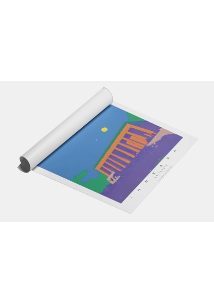 Bir Aşk'tır Anadolu No:2 Ankara Art Print