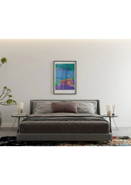 Bir Aşk'tır Anadolu No:2 Ankara Art Print