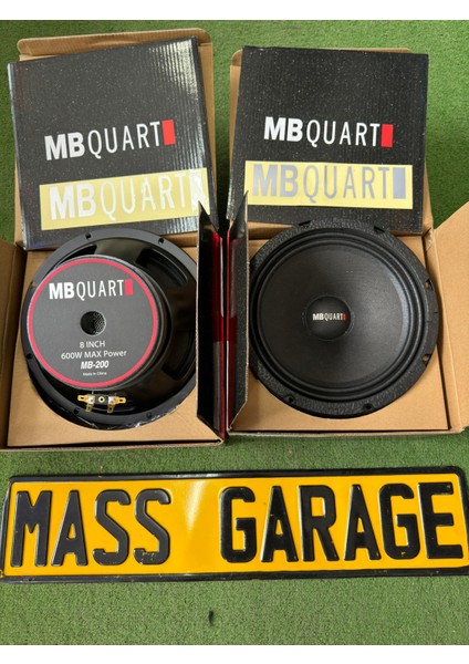 20 Cm Profesyonel Midrange 150 Rms