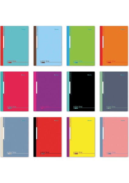 A4 Okul Defteri 3'lü Paket Çizgili 60 Yp. Dikişli fiyatları