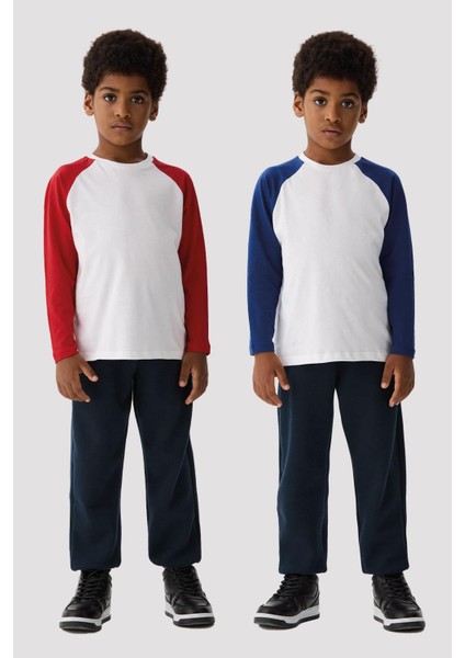 Bg Store Erkek Çocuk Renkli Takım