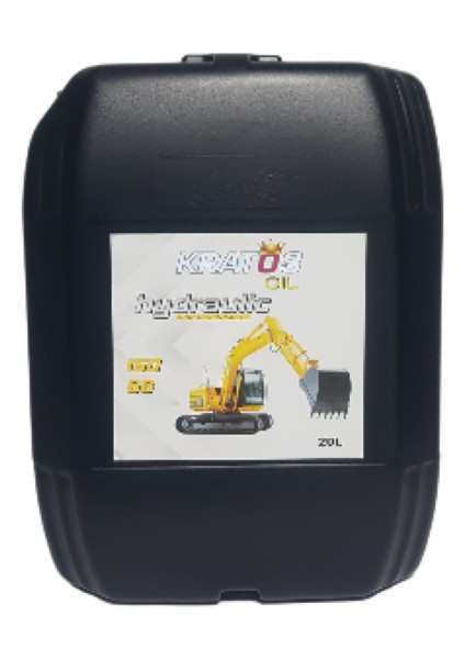 Hd 68 20 Lt Hidrolik Yağı (ÜRETIMYILI:2024)