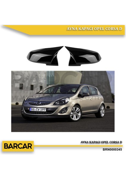 Opel Corsa D Yarasa Ayna Kapağı