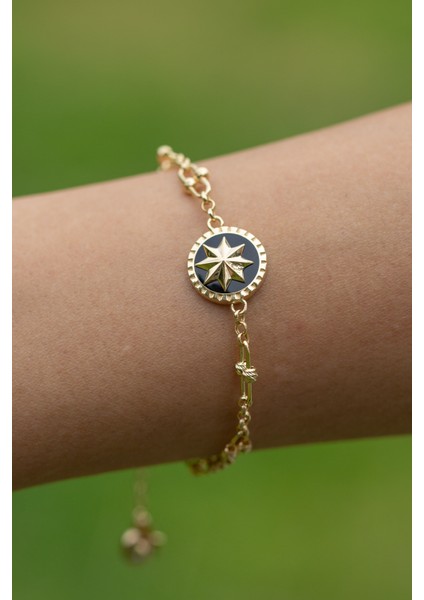 Yıldız Dorikalı Altın Bileklik CGKBLK0151