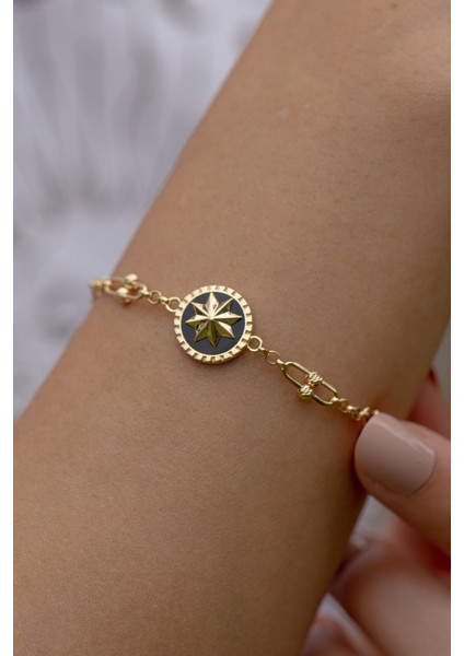 Yıldız Dorikalı Altın Bileklik CGKBLK0151 fiyatları