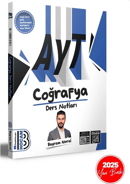 2025 AYT Coğrafya Ders Notları