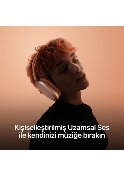 Airpods Max Bluetooth Kulaküstü Kulaklık - Midnight