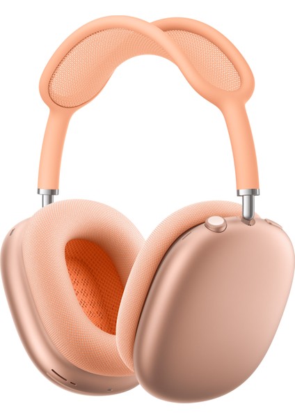 Airpods Max Bluetooth Kulaküstü Kulaklık - Orange