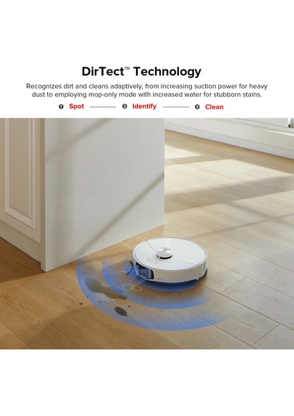 S8 Maxv Ultra 10000PA Ultra Çekim Gücü Hepa Filtreli Ultra Donanımlı Premium Akıllı Robot Süpürge - Luciole + Lambader