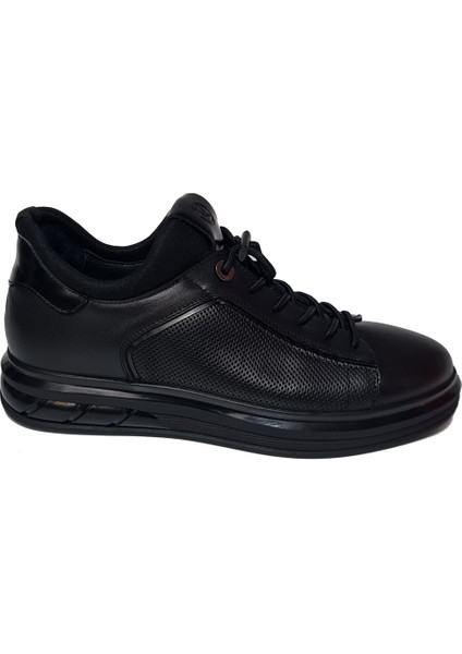 Lastik Bağlı Streçli Parlak Deri Lazer Baskılı Erkek Casual Ayakkabı K2414-9111 fiyatları