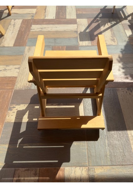 Ahşap Çocuk Için Sallanan Sandalye modelleri