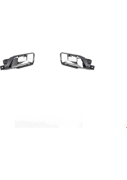 - Ön Kapı Iç Açma Kolu Rh+Lh ( Nikelajlı) Polo 2002- - 6Q0839173 / 6Q0839174
