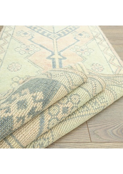 Yulsa Geometrik Desenli Yün Halı 70X193 cm indirimleri