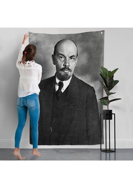 Giyelim Moda Sovyet Lideri Vladimir Lenin Duvar Örtüsü-7944 Fiyatı