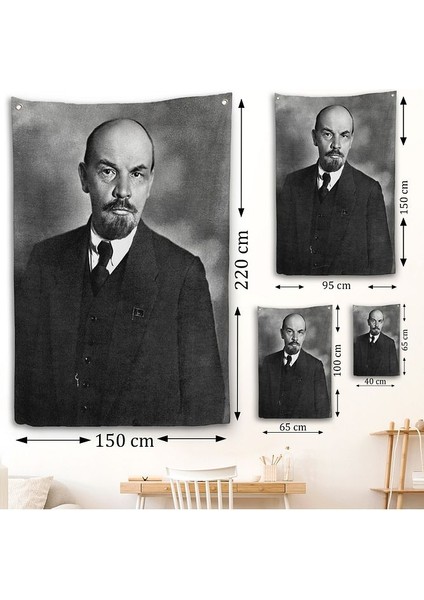 Giyelim Moda Sovyet Lideri Vladimir Lenin Duvar Örtüsü-7944 Fiyatı