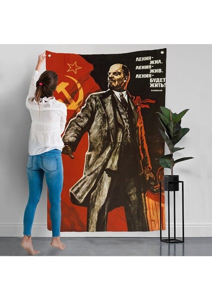 Giyelim Moda Vladimir Ilyic Lenin - Eski Sscb Halk Fiyatı