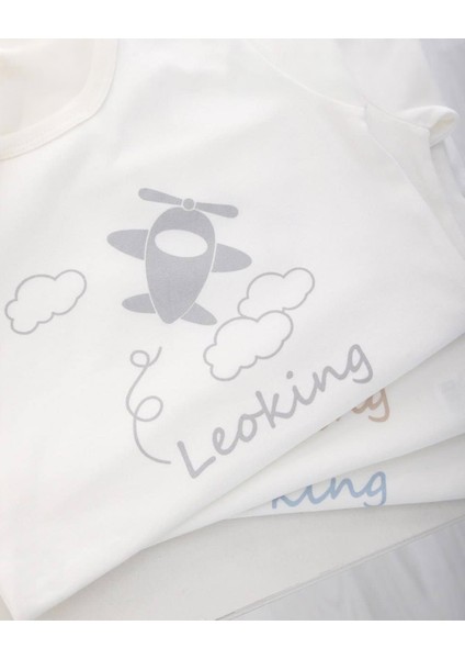 Erkek Bebek Için 3'lü Eşofman Takımı - Ceket, Pantolon ve T-Shirt fiyatları