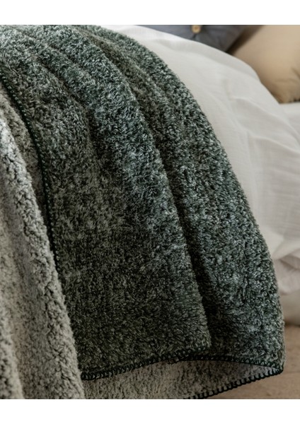 Nord Çift Kişilik Sherpa Battaniye - Haki fiyatları