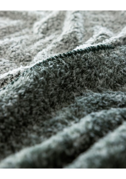 Nord Çift Kişilik Sherpa Battaniye - Haki fırsatları