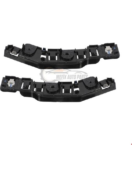 - Ön Tampon Braket Set R+L Compass 2017- - 68244508Ab/68244509Ab