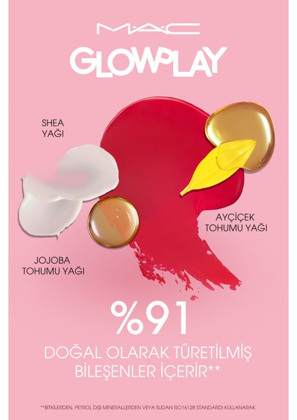Glow Play Nemlendirici Dudak Balmı - Beyond 3 G