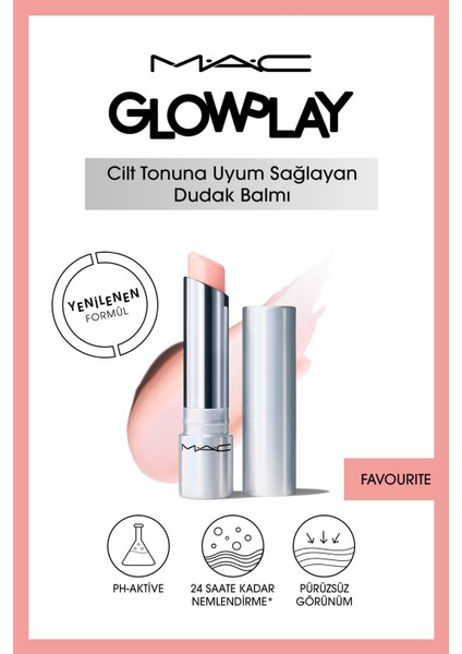 Cilt Tonuna Uyum Sağlayan Nemlendirici Dudak Balmı - Favourite 3 G KeyOn3239