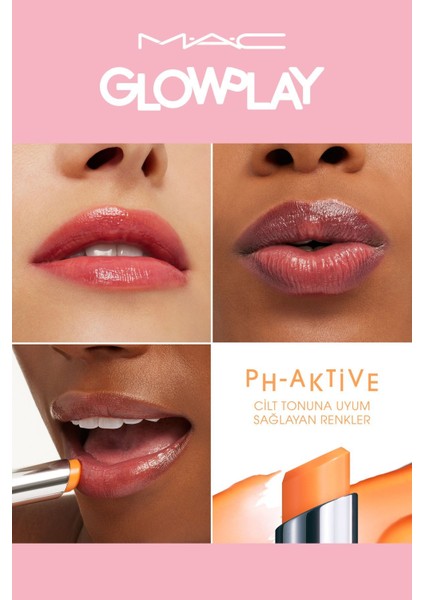 Glow Play Nemlendirici Dudak Balmı - Oops! fiyatları