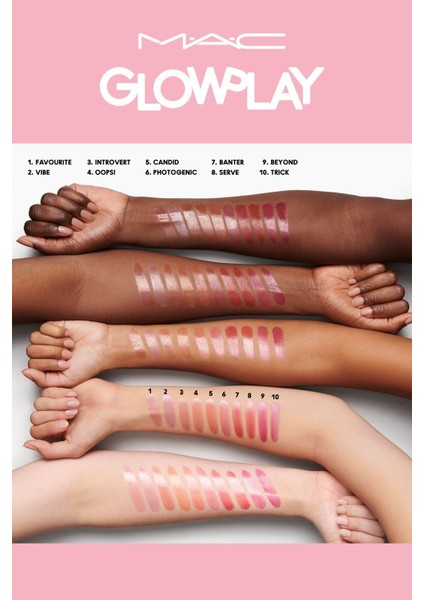 Glow Play Nemlendirici Dudak Balmı - Oops! fırsatları