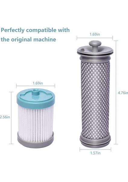 Tineco A10 A11 Hero, A10 A11 Master Pure One S11, Kablosuz Elektrikli Süpürge, 2 Ön Filtre ve 2 Vakum Hepa Filtresi Için (Yurt Dışından) fırsatları