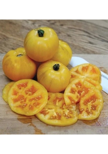 Rose Beauty Etli Dilim Domates Tohumu (15 Tohum)